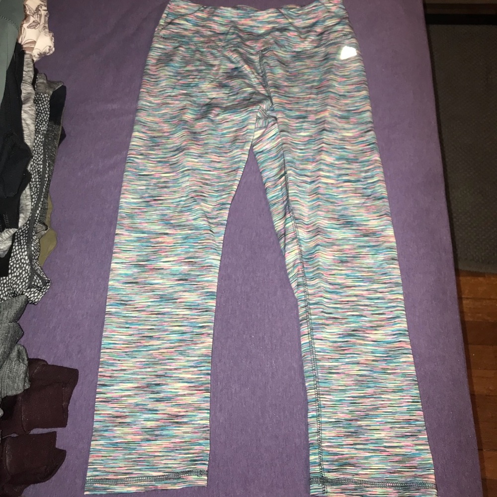 Crop Workout Leggings